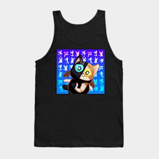 Lucchi the Chimera in a onesie Edit Tank Top